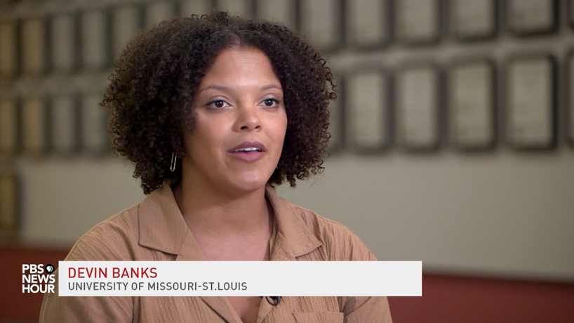 Devin Banks discusses toll drug overdoses are taking on Black community in St. Louis with PBS NewsHour