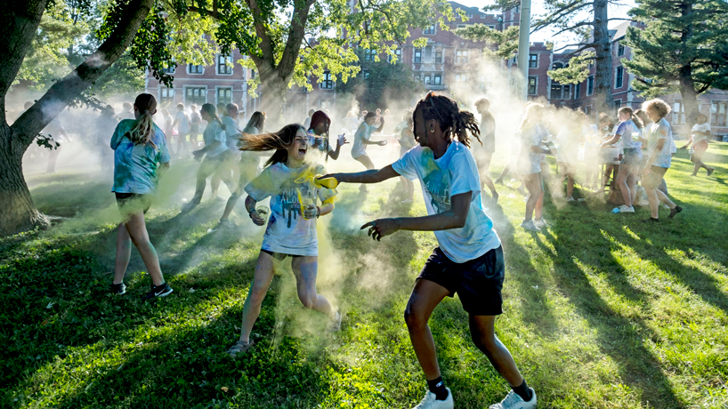 Scenes from an action-packed first week kicking off the fall semester
