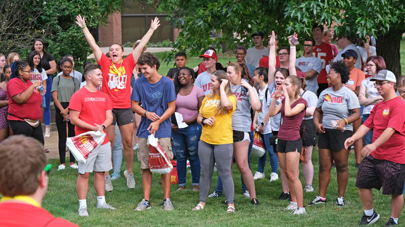 UMSL set to welcome back students with Triton Take-Off, Weeks of Welcome activities