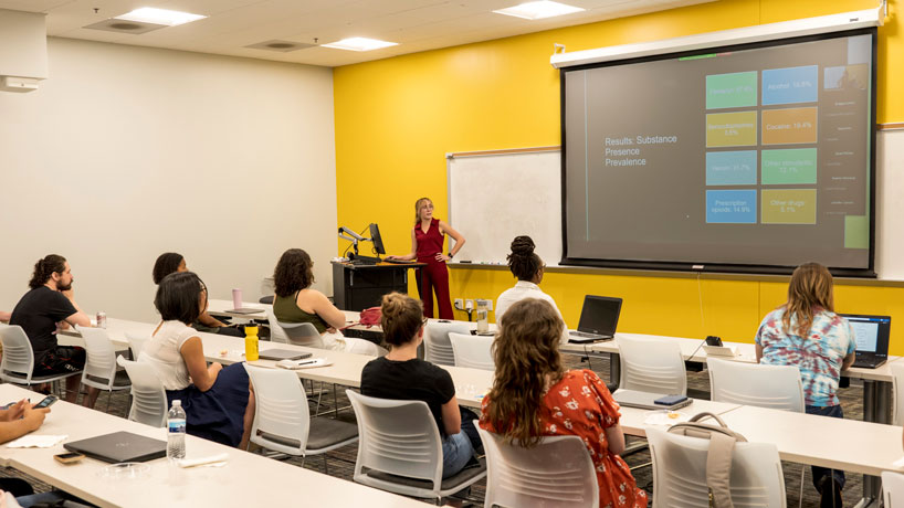 First Summer SURG cohort assists the Missouri Institute of Mental Health’s Addiction Science Team in addressing the overdose crisis