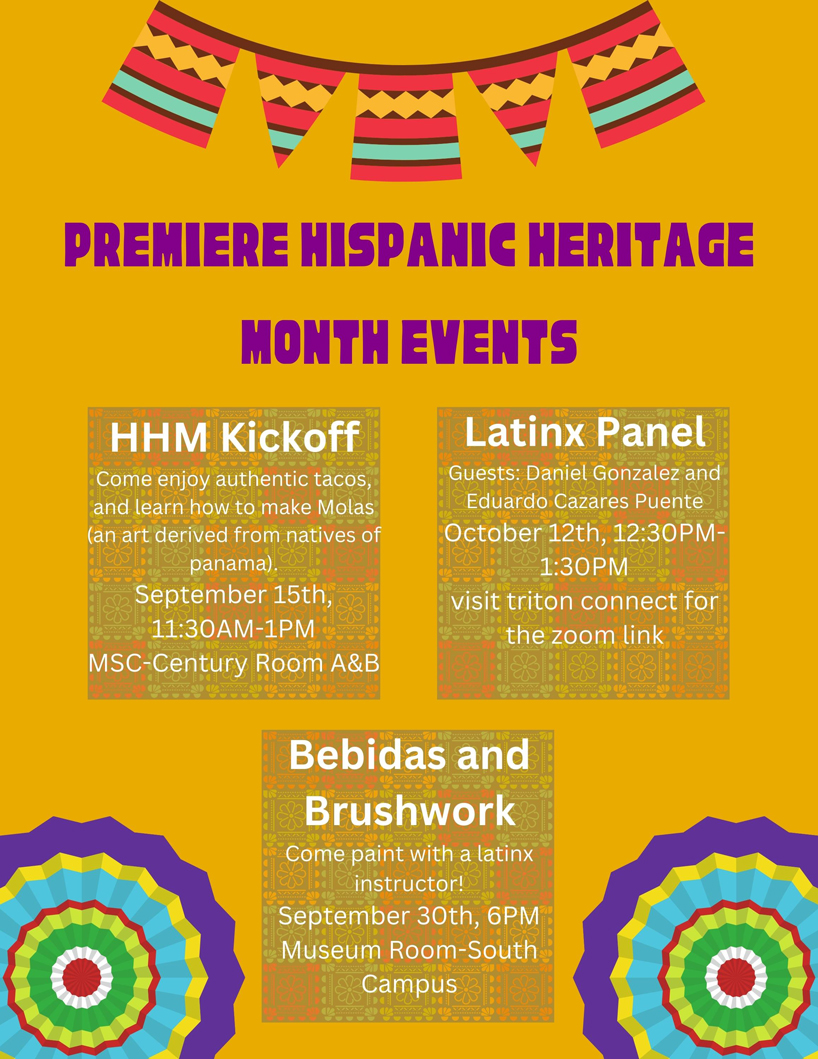 Here are events in St. Louis for Hispanic Heritage Month