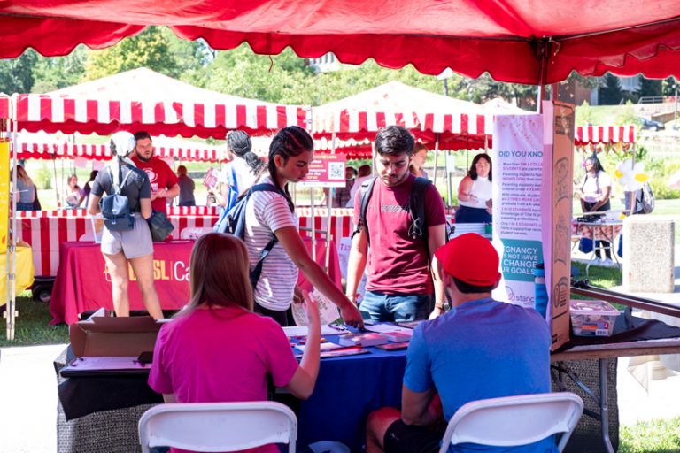 Involvement Jamboree helps new and returning students engage on campus