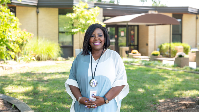 Doctoral student Tracy Smith begins tenure as principal of Ross Elementary School