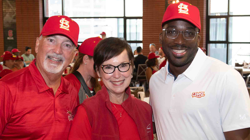 Members of the UMSL community gather for annual Night at the Ballpark