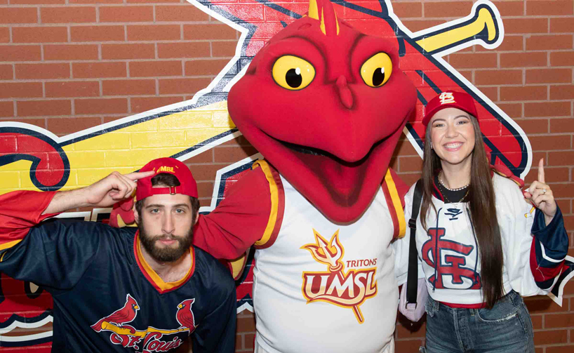 University of Missouri - St. Louis - UMSL Night at the Ballpark 2019