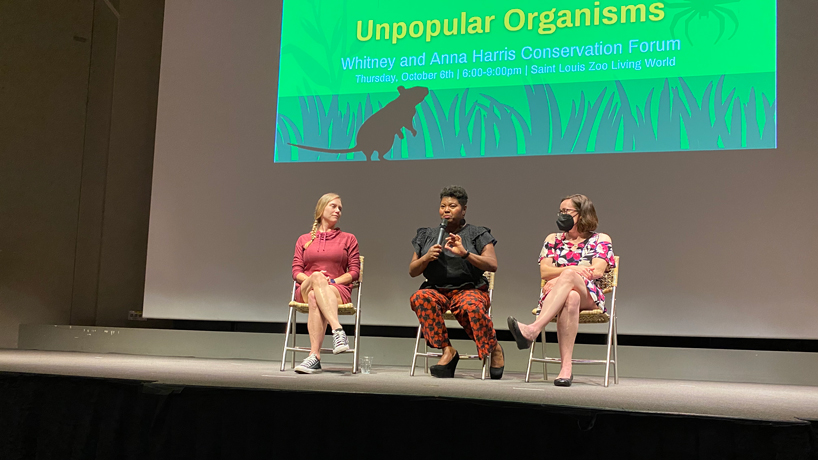 Harris Conservation Forum spotlights the importance of ‘unpopular organisms’