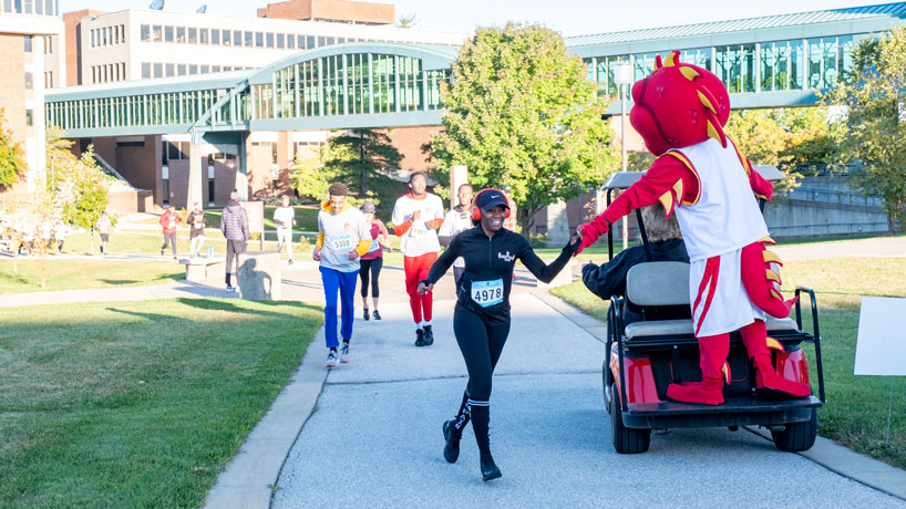 Eye on UMSL: High five in the 5K