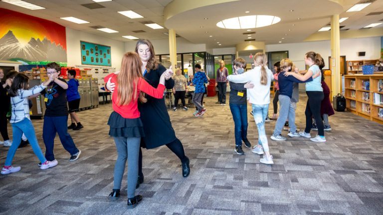 Dance Blog Des Lee Fine Arts Education Collaborative partners with St. Louis ...