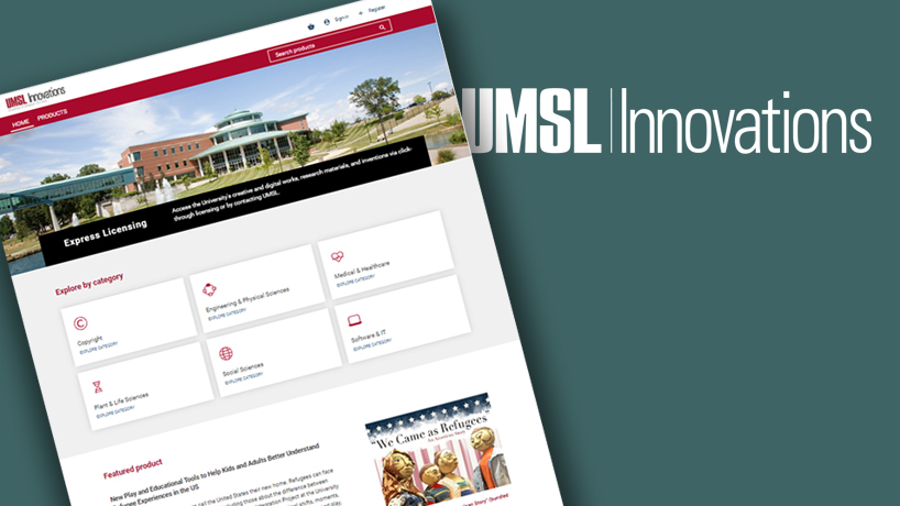 New platform improves access to UMSL innovative works
