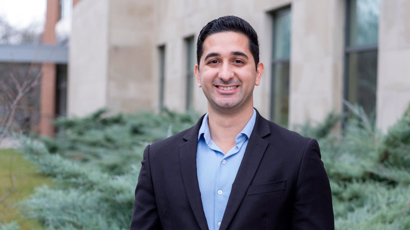 Aurion Farhadi turns his academic career around and lands a job at a top accounting firm