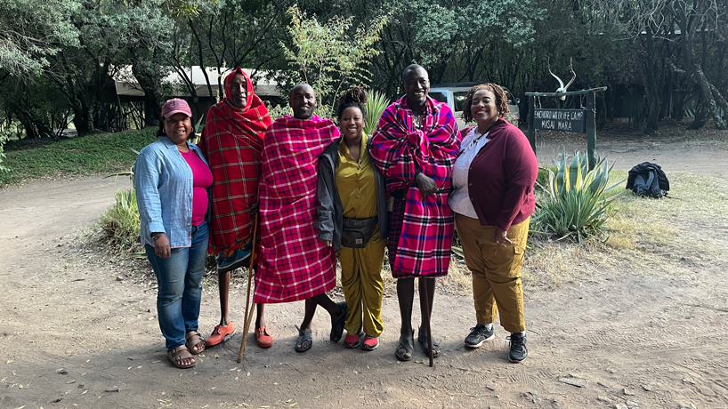 College of Education doctoral graduates conduct research, find meaning on trip to Kenya