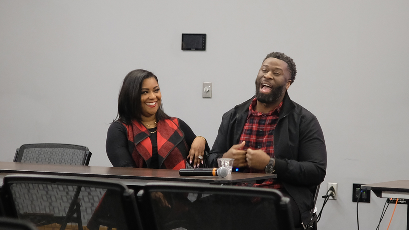 Panelists dole out advice, discuss what defines ‘Black Love’ at event