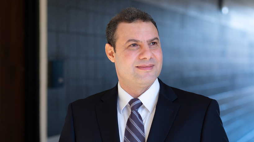 Reda Amer named new director of UMSL’s Geospatial Collaborative
