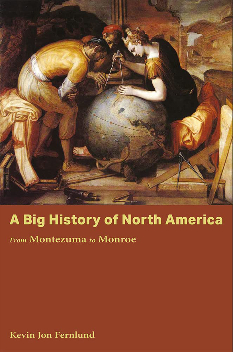 "A Big History of North America" book cover