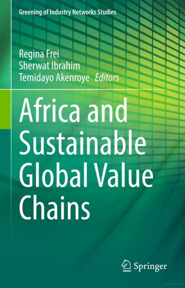 "Africa and Sustainable Global Value Chains" book cover