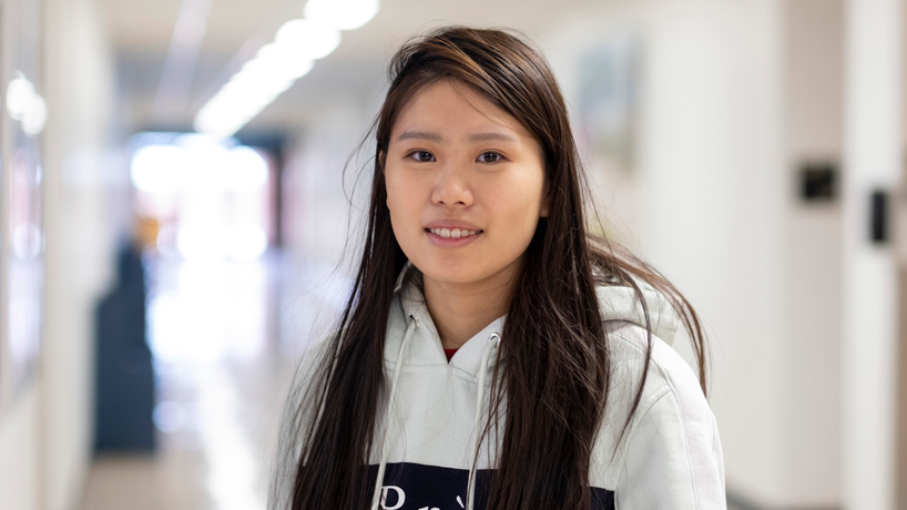 Junior Emily Lu to gain experience with international trade through Boeing internship