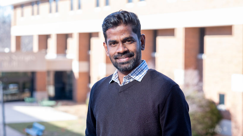 MS in Supply Chain Analytics student Abhishek Solomon gearing up for job at Bunge after graduation