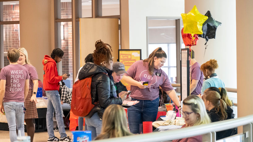 UMSL student groups promote culture and community at annual Spring Jamboree