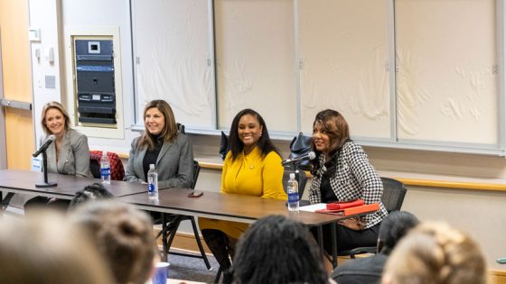 Women in Politics Panel