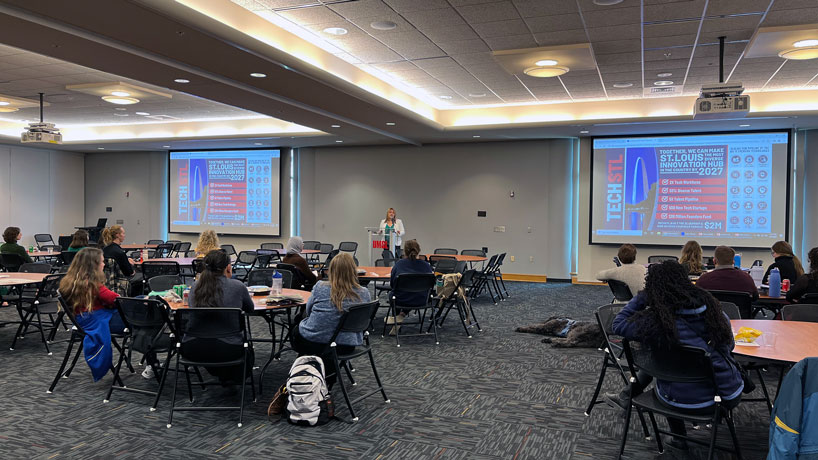 Graduate Women in Science conference honors the late Bettina Casad through a celebration of diverse voices in STEM