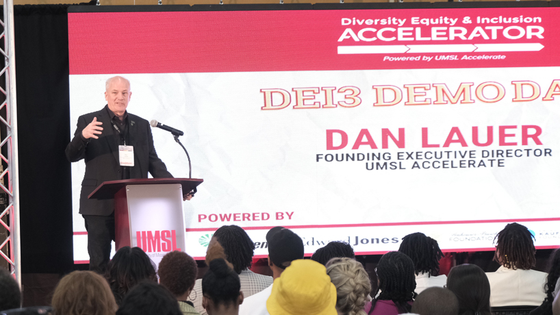 Alumnus Dan Lauer leaves a legacy of success as founding executive director of UMSL Accelerate