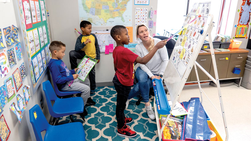 How a team of experts at UMSL is helping to build a culture of literacy in schools across the St. Louis area