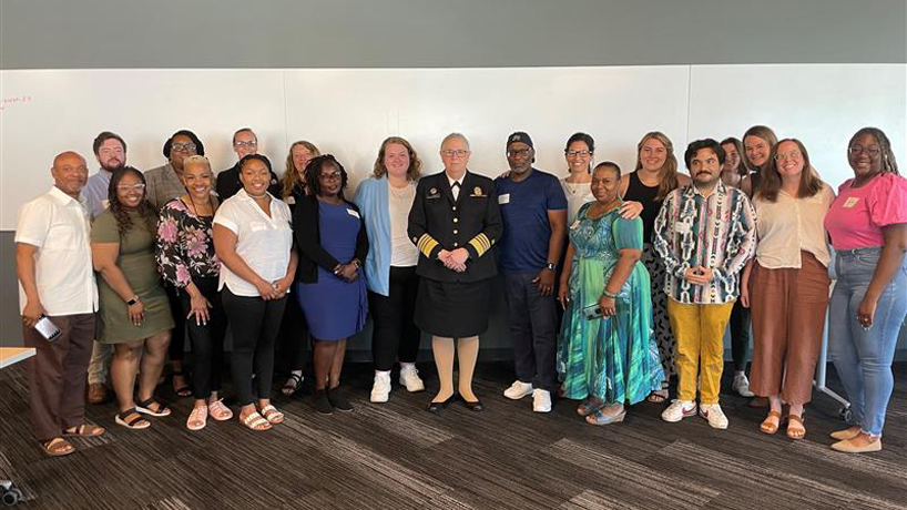 UMSL Addiction Science Team hosts roundtable with Assistant Secretary for Health Admiral Rachel Levine