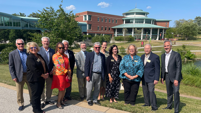 UMSL welcomes new Commissioner Bennett Boggs, members of Missouri Coordinating Board for Higher Education