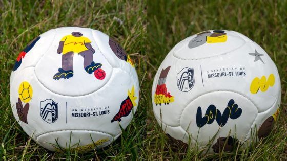 St. Louis City SC's Juneteenth Match Ball