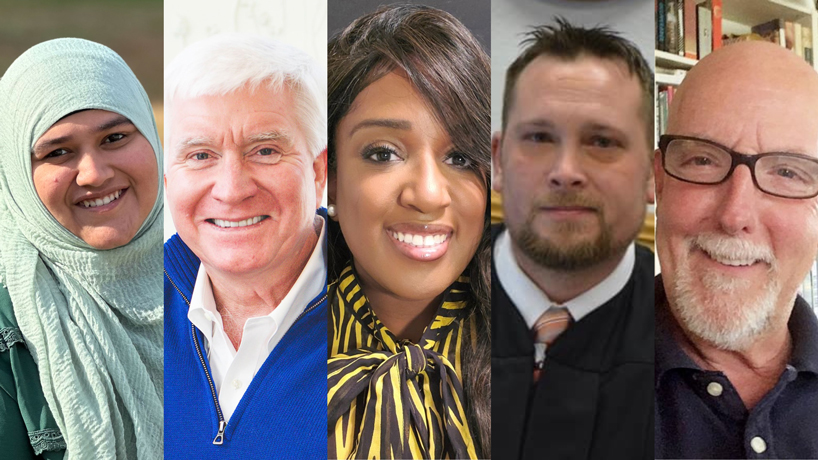 60 for 60: Farah Babu, Paul Beckerle, Leonora Muhammad, Michael Randazzo and Earl Swift honored as exceptional UMSL alumni