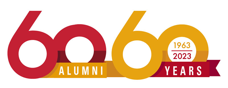 60 for 60 Alumni graphic
