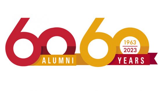 60 for 60 Alumni honorees graphic