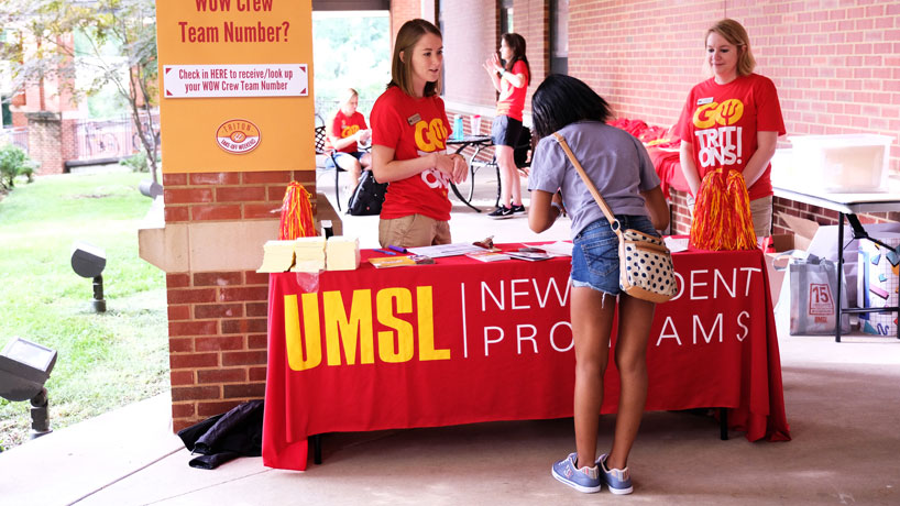 UMSL Triton Take-Off welcomes students back to campus with 10 days of events, including new convocation ceremony