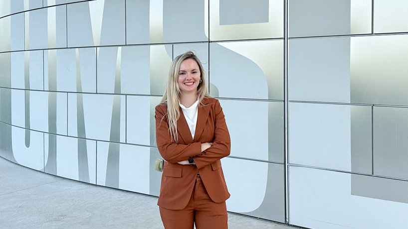 New CCJ graduate Myranda Hogg settling into role at Federal Public Defender’s Office