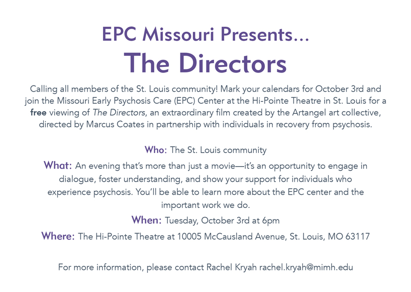 EPC Missouri Presents The Directors