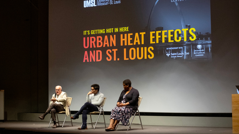 Whitney and Anna Harris Conservation Forum examines urban heat islands, their impact and mitigation strategies