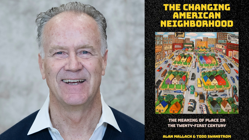 Todd Swanstrom co-authored a new book titled "The Changing American Neighborhood"