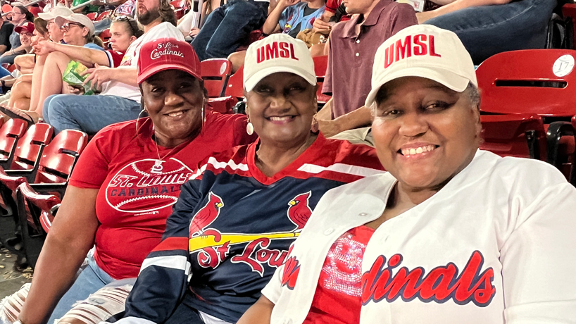 UMSL community makes connections at UMSL Night at the Ballpark