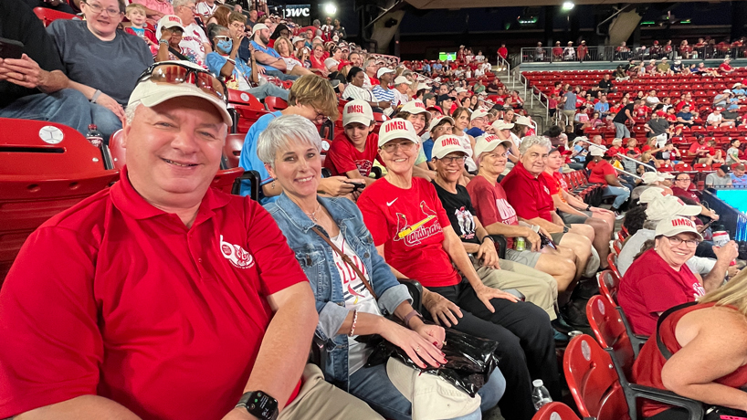 UMSL community makes connections at UMSL Night at the Ballpark - UMSL Daily