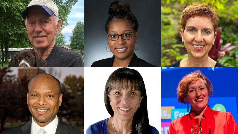 60 for 60: David Henton, Dan Isom, Evelyn Moore, Michelle Moore, Cathy Phillips and Alex Stallings honored as exceptional alumni