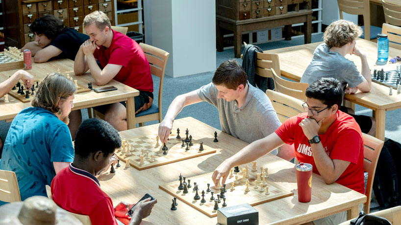 Students compete, place in Fall 2023 chess tournament