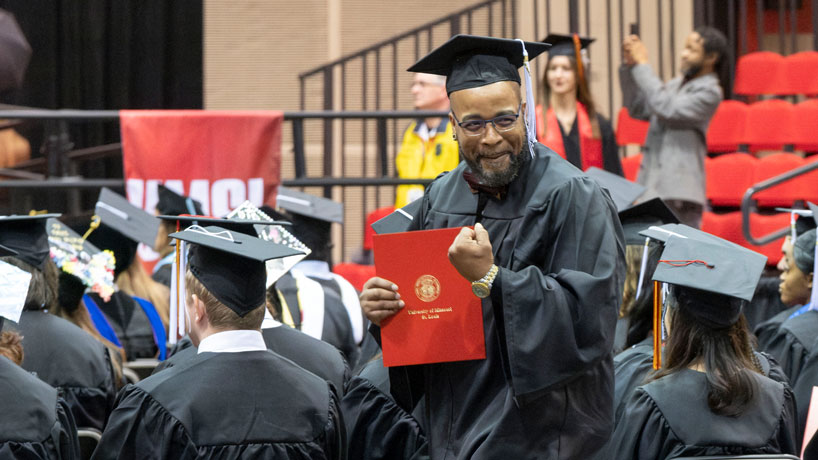 Fall 2023 commencement: A Saturday for celebration
