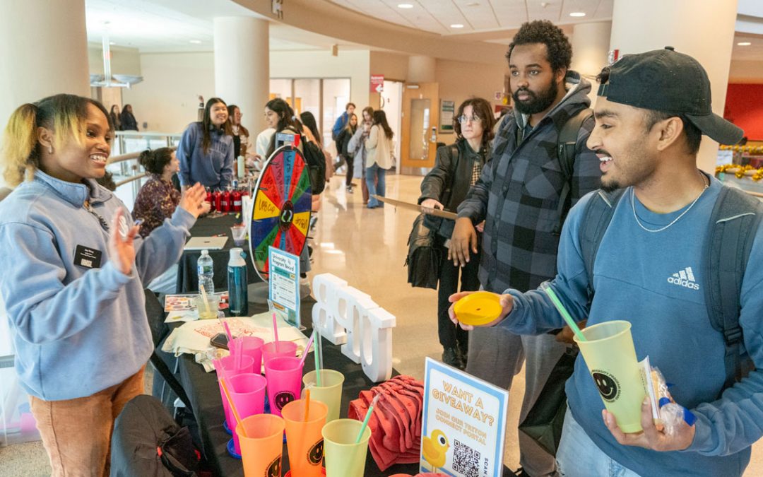Involvement Jamboree helps students discover ways to be active on campus