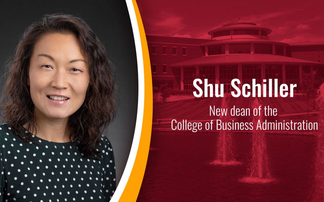 UMSL names Shu Schiller new dean of the College of Business Administration