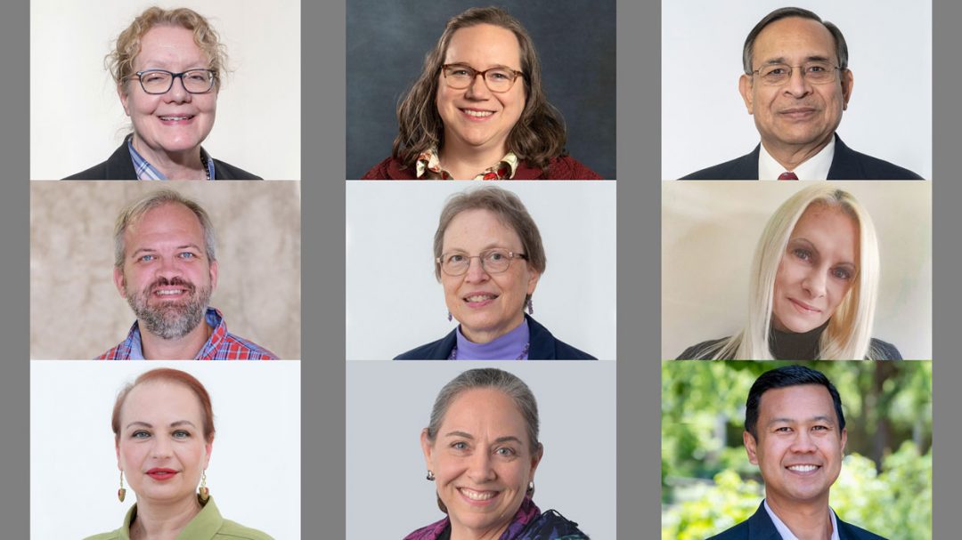 Nine faculty members granted sabbaticals or teaching releases during