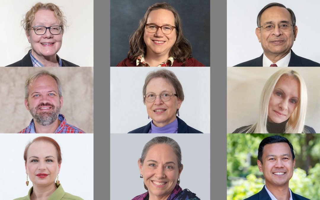 Nine faculty members granted sabbaticals or teaching releases during 2024-25 academic year