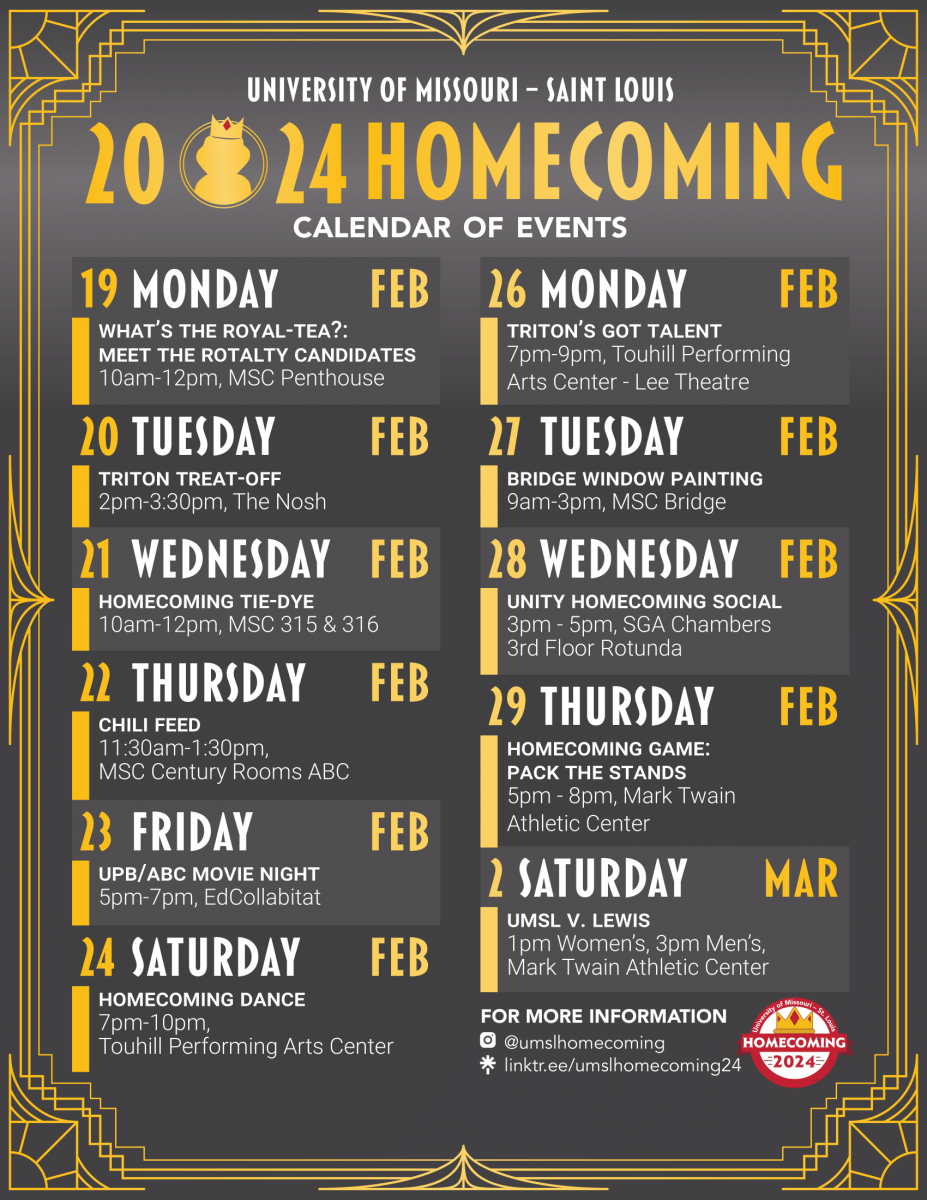 Homecoming 2024 is bigger, better than ever for 60th anniversary - UMSL ...