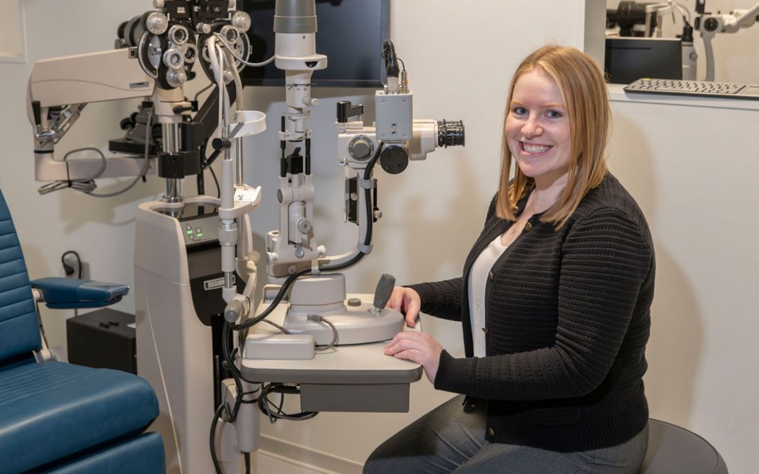 Second-year Optometry student Megan Corcoran named to Women In Optometry’s student advisory board