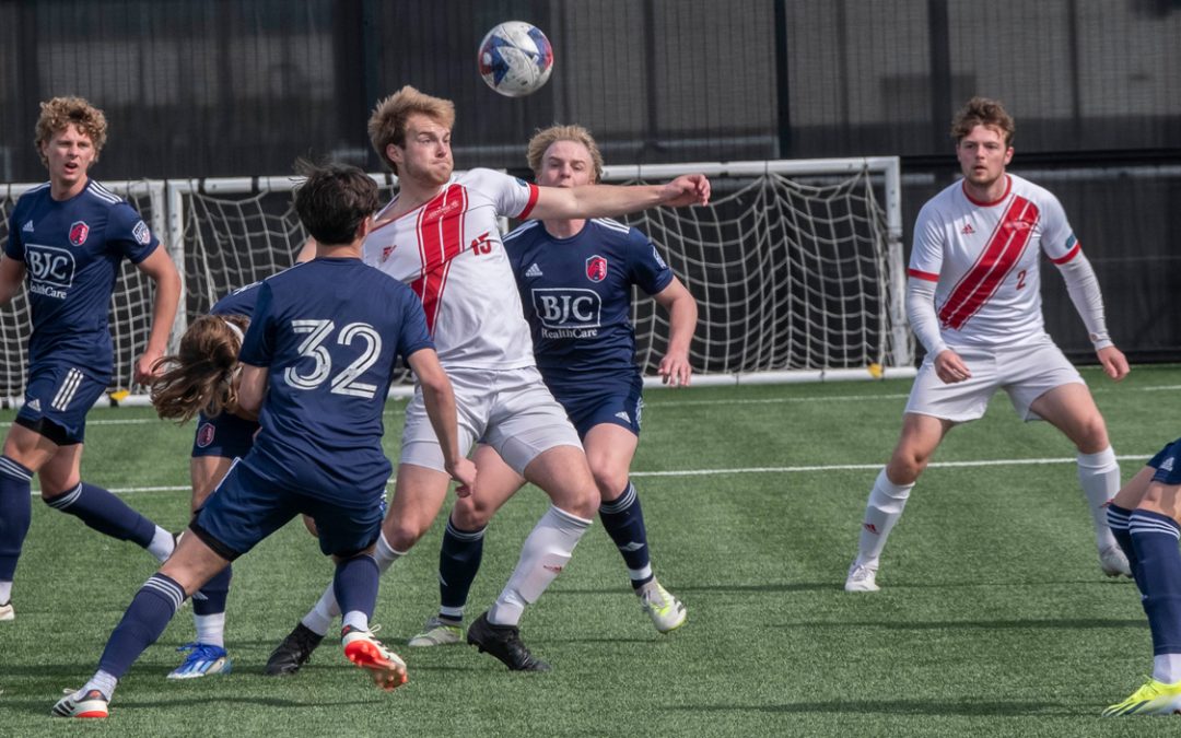UMSL men’s soccer team tests itself in friendly match with St. Louis CITY SC Academy team