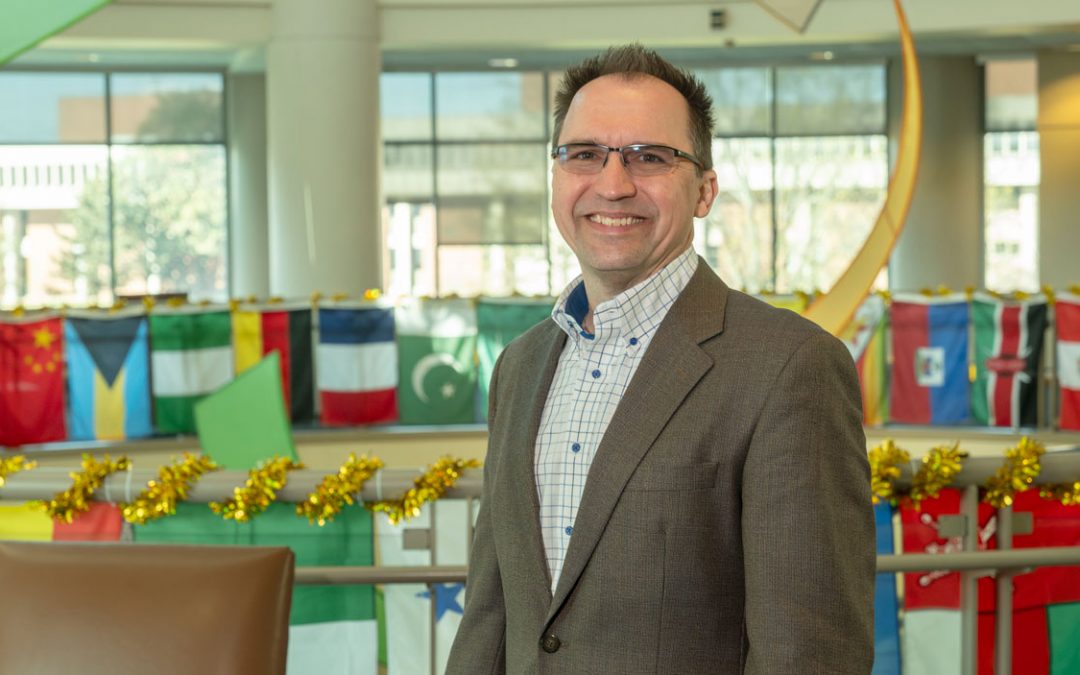 David Gerstenecker eager to make connections around campus as UMSL’s new chief information officer